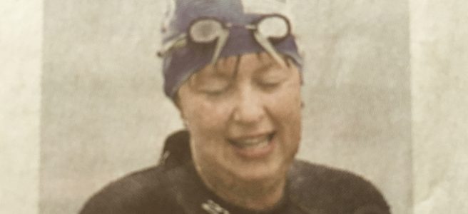 Ocean swim Elizabeth Quinn | More on diywoman.net
