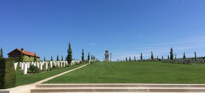 War memorial in France | See more on www.diywoman.net