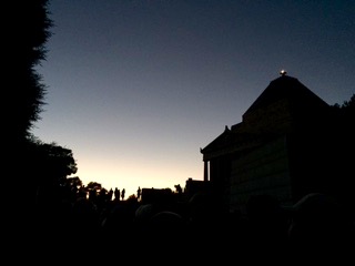 Shrine of Remembrance, Melbourne, Anzac Day, dawn service | See more at www.diywoman.net