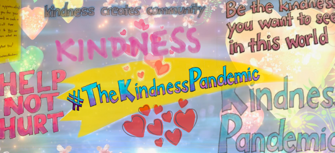 The Kindness Pandemic artwork